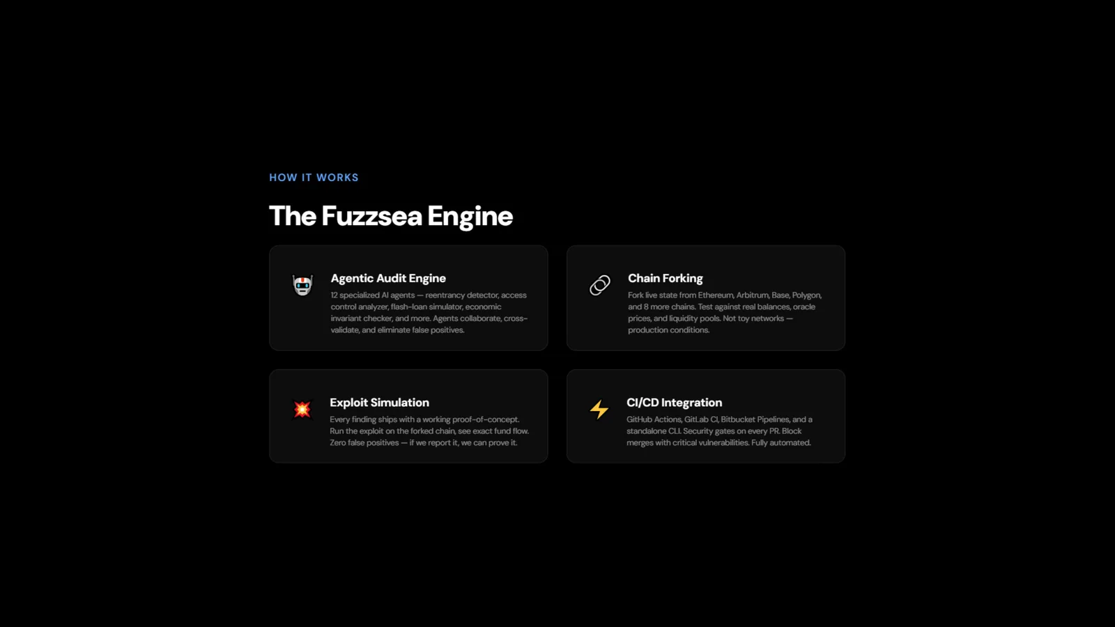 The Fuzzsea agentic analysis engine